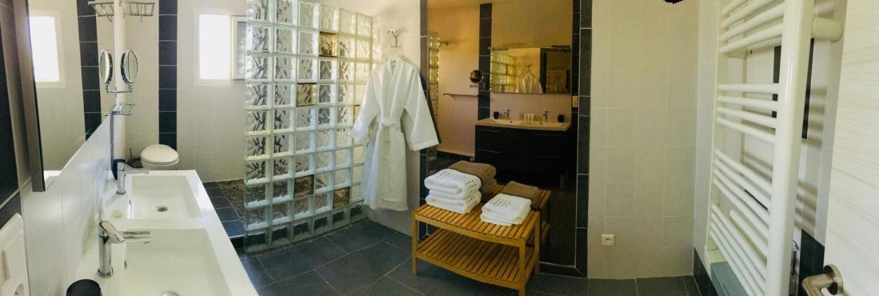 La Villa Mediterranee Wellness Spa Piscine Saint-Drezery 外观 照片