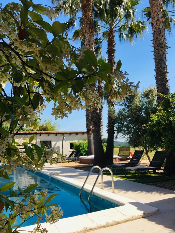 La Villa Mediterranee Wellness Spa Piscine Saint-Drezery 外观 照片