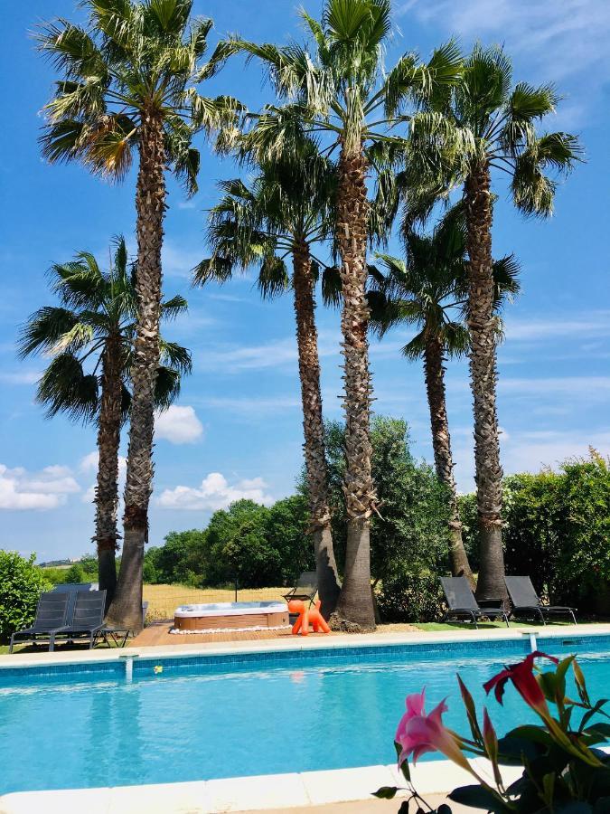 La Villa Mediterranee Wellness Spa Piscine Saint-Drezery 外观 照片