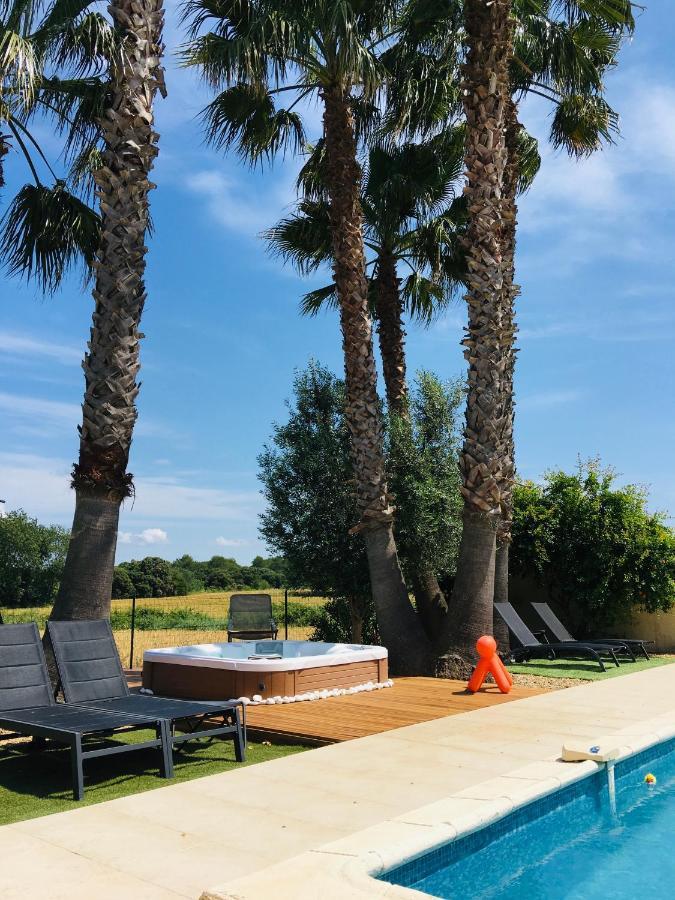 La Villa Mediterranee Wellness Spa Piscine Saint-Drezery 外观 照片
