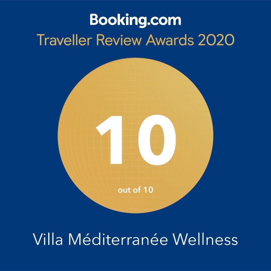 La Villa Mediterranee Wellness Spa Piscine Saint-Drezery 外观 照片
