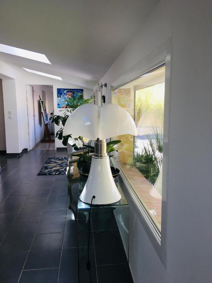 La Villa Mediterranee Wellness Spa Piscine Saint-Drezery 外观 照片