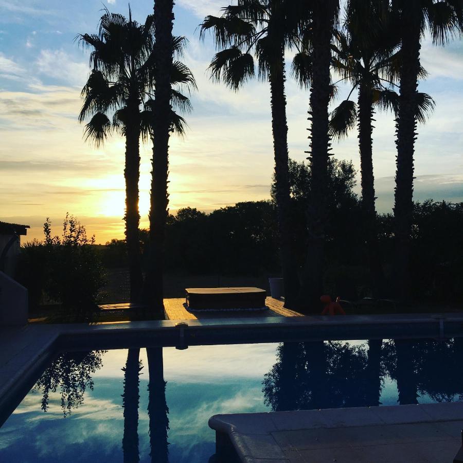 La Villa Mediterranee Wellness Spa Piscine Saint-Drezery 外观 照片