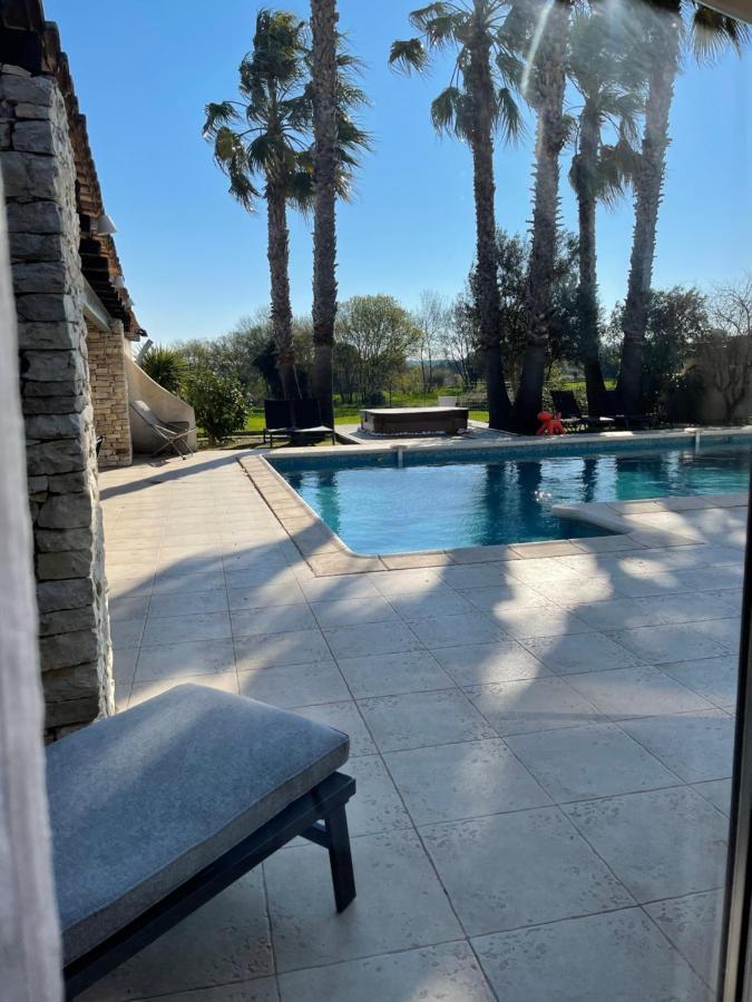 La Villa Mediterranee Wellness Spa Piscine Saint-Drezery 外观 照片
