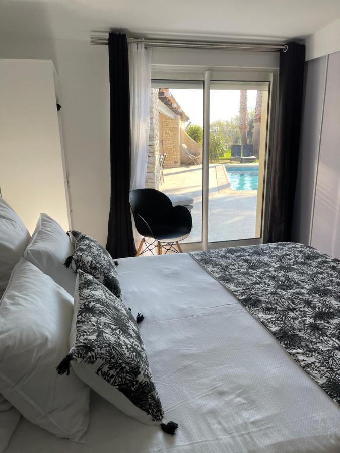 La Villa Mediterranee Wellness Spa Piscine Saint-Drezery 外观 照片